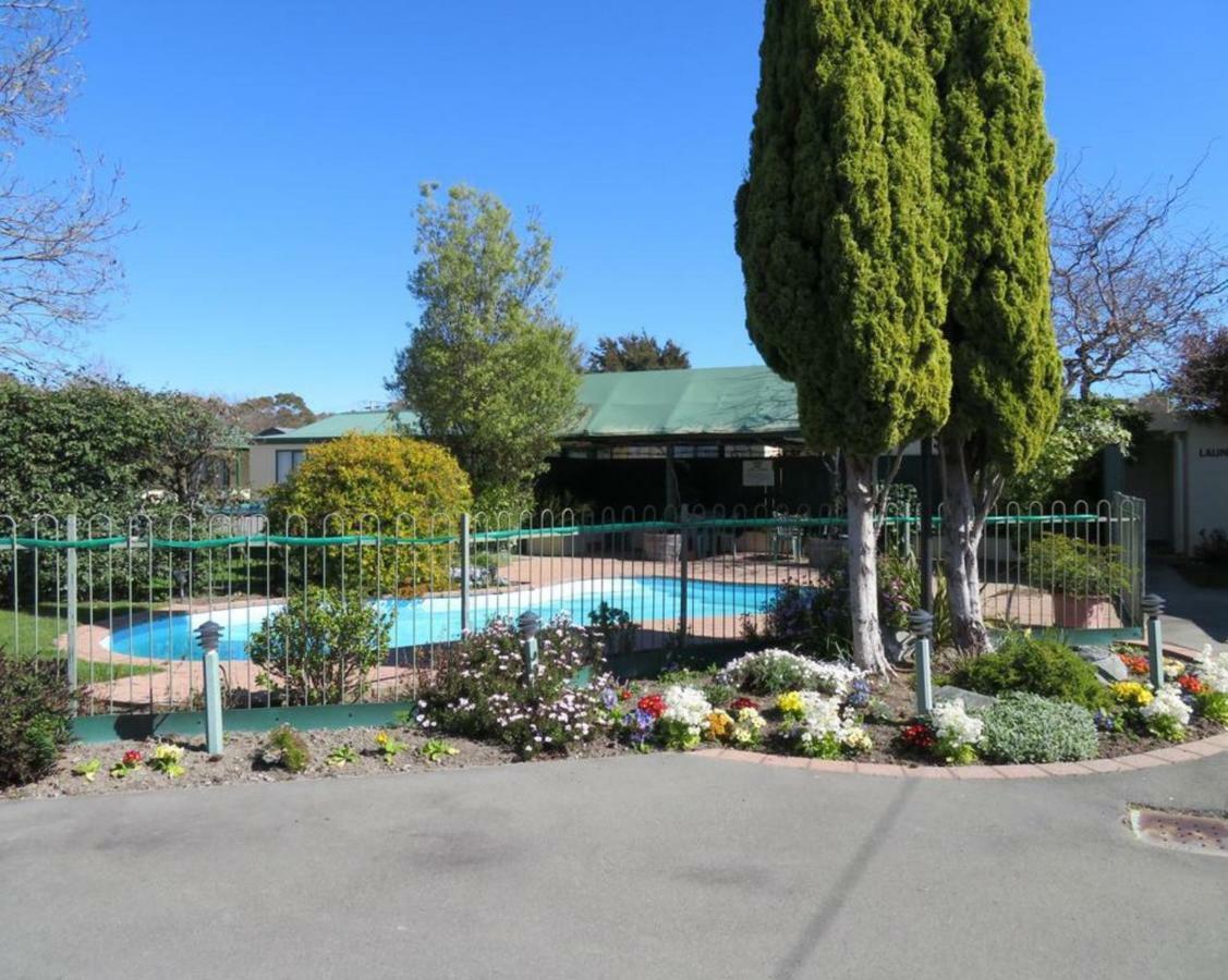 Commodore Court Motel Blenheim Exterior foto