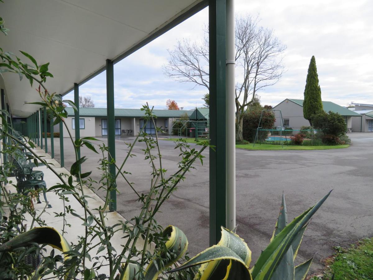 Commodore Court Motel Blenheim Exterior foto