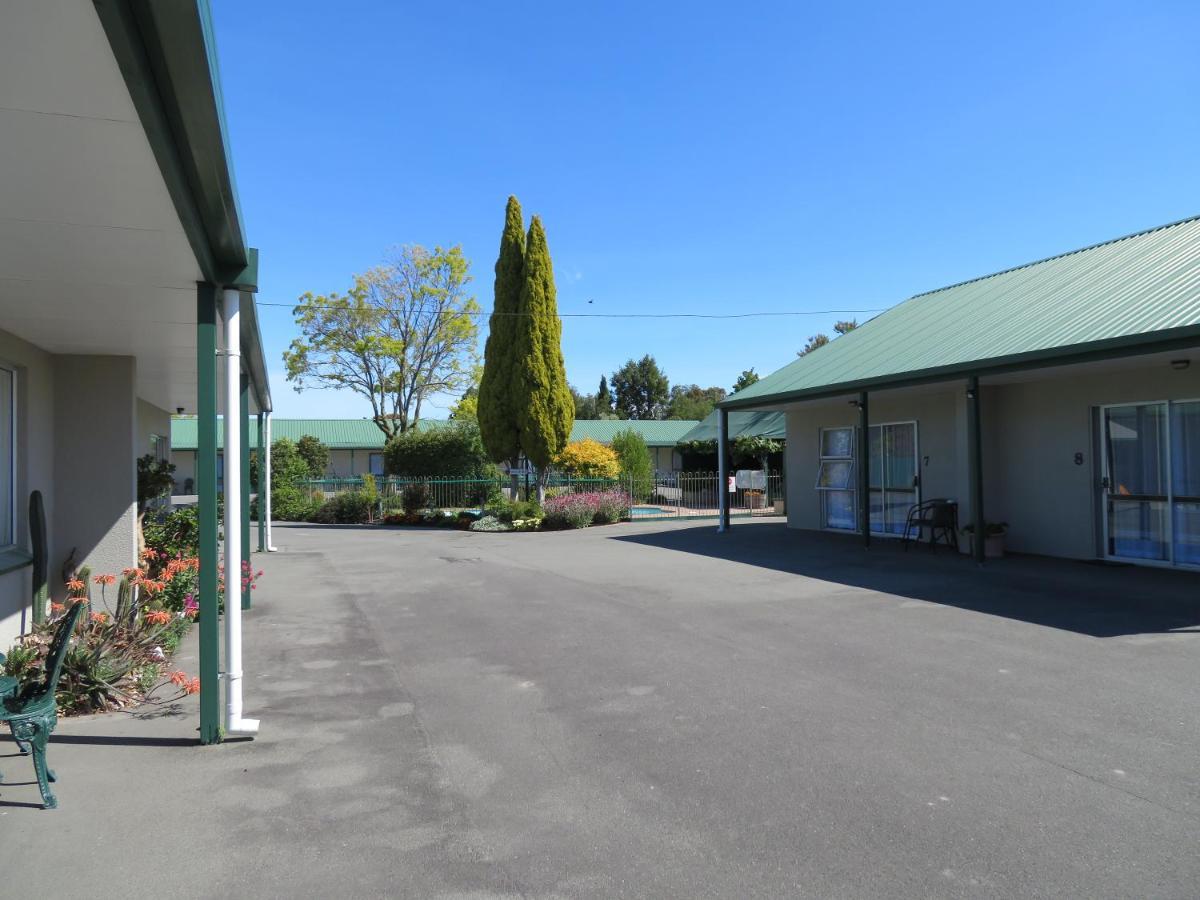 Commodore Court Motel Blenheim Exterior foto